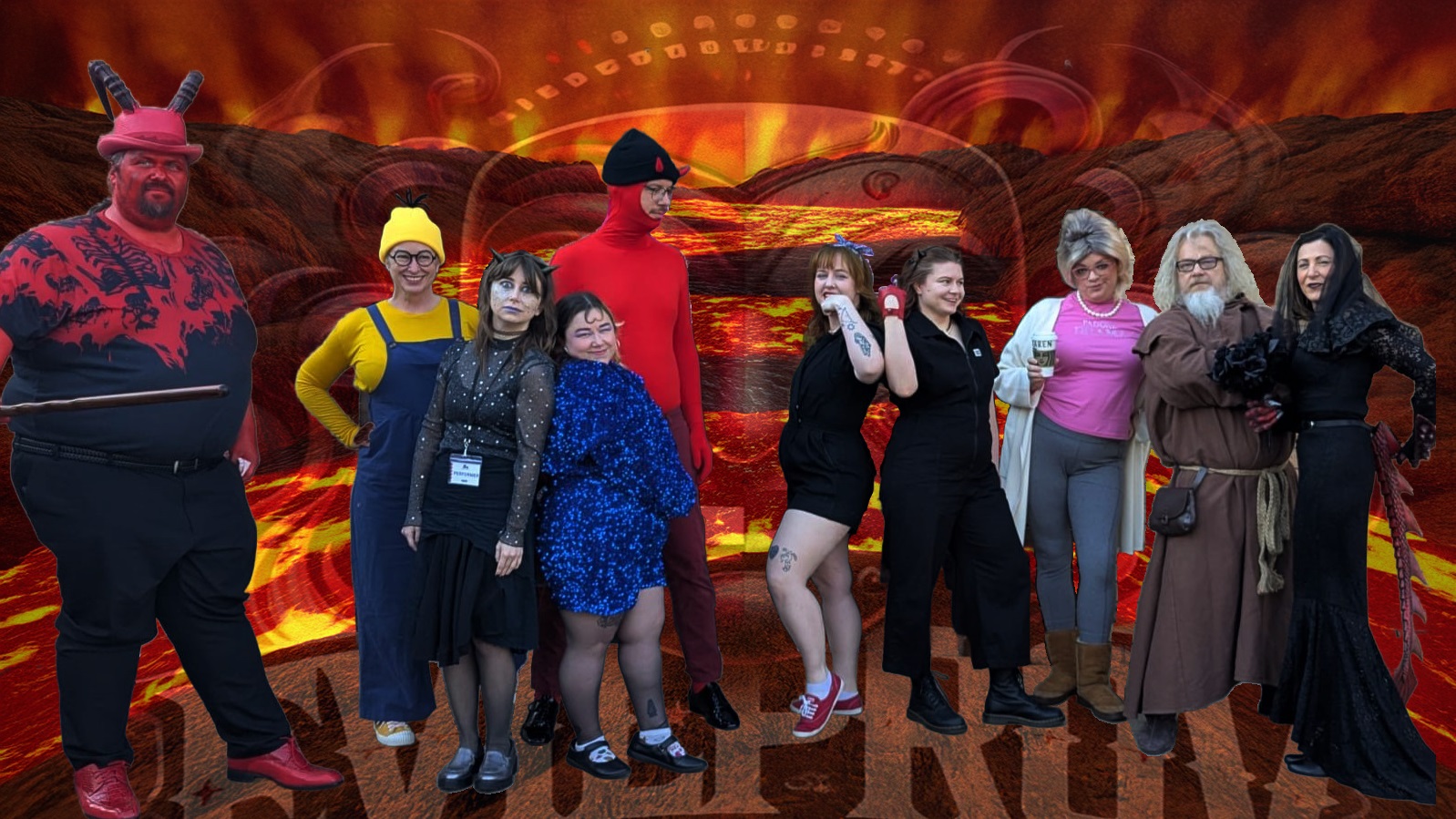 EvilProv Full Group in Hell
